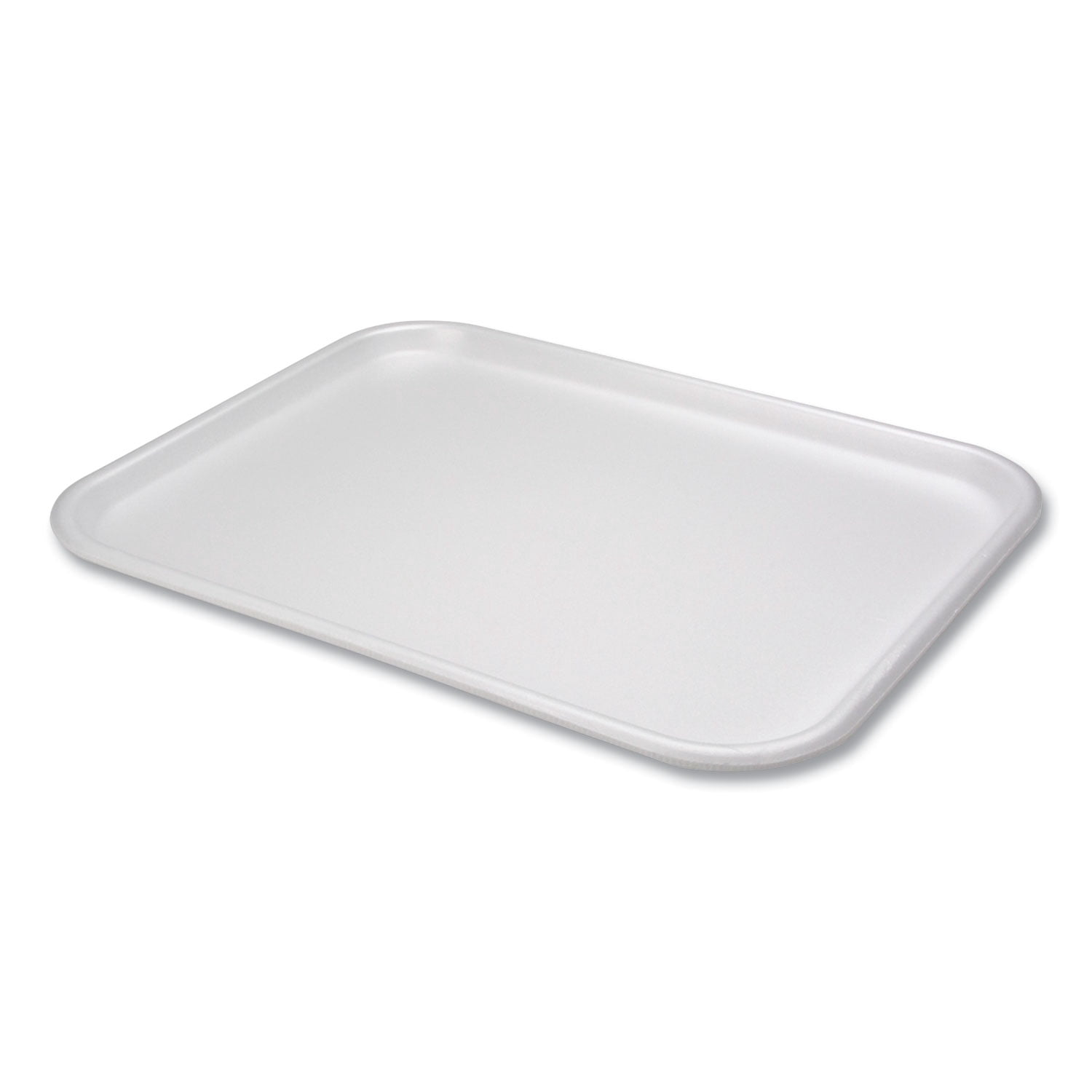 Pactiv Supermarket Tray, #1216, 16.25 X 12.63 X 0.63, White, 100/carton