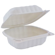 Pactiv YCN806000000 Earth Choice Plypro 6 x 6 Container - 400 / CS