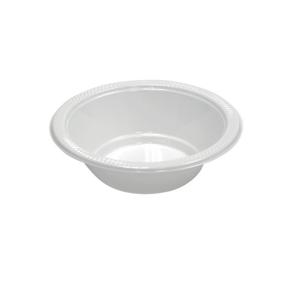 Pactiv YMIB5 5-6 oz Plastic White Impact Bowl | 1050 per Case