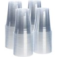 thumbnail image 1 of Pactive PCTP160C100ODCT 16 oz PET Plastic Cold Cup - Clear - Pack of 100 - 100 Count, 1 of 1
