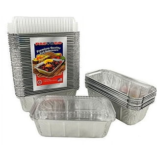 D & W Fine Pack 1½ lb. Disposable Aluminum Foil Loaf Pan #208NL