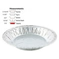 thumbnail image 1 of Pactogo 6" Aluminum Foil Mini Pie Pans - Disposable Small Baking Tin Plates (Pack of 50), 1 of 5