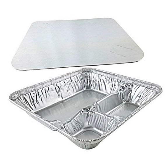 Pactogo 9.5" Aluminum Pie & Tart Pan, 250 Count