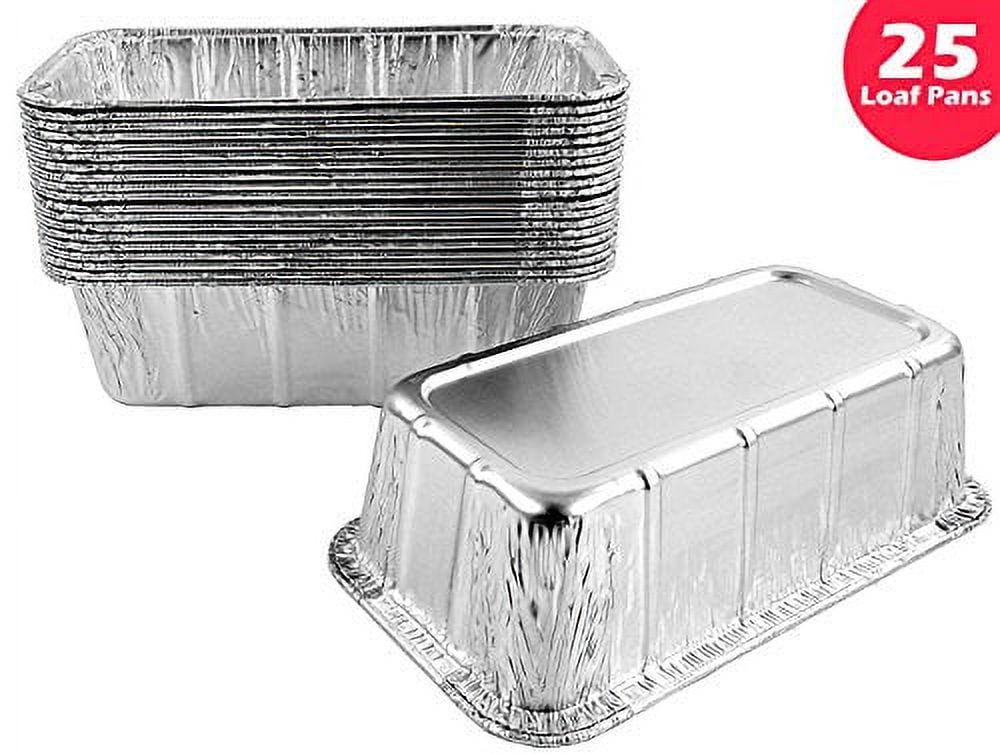 Disposable loaf pans 2025