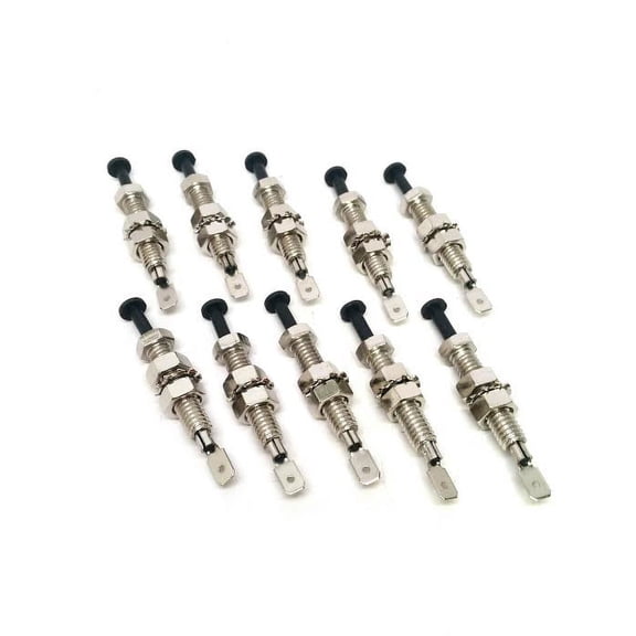 Pactrade Marine 10pcs Truck Hood Door Car Alarm Security Pin Switch