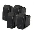 thumbnail image 1 of Pactrade Marine 4 PCS Boat Bus RV Trailer Rocker Switch ON-Off SPST 2 PIN AUTO CAR, 1 of 3