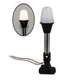 thumbnail image 1 of Pactrade Marine All-Round Fold Down Stern Anchor Light Aluminum Pole, 1 of 7