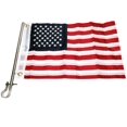 thumbnail image 1 of Pactrade Marine American Flag Stainless Steel Pole Rail with Mount 15-3/16", 1 of 9