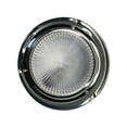 thumbnail image 1 of Pactrade Marine Boat 5" Daylight White LED Dome Light SS304 Rocker Switch, 1 of 6