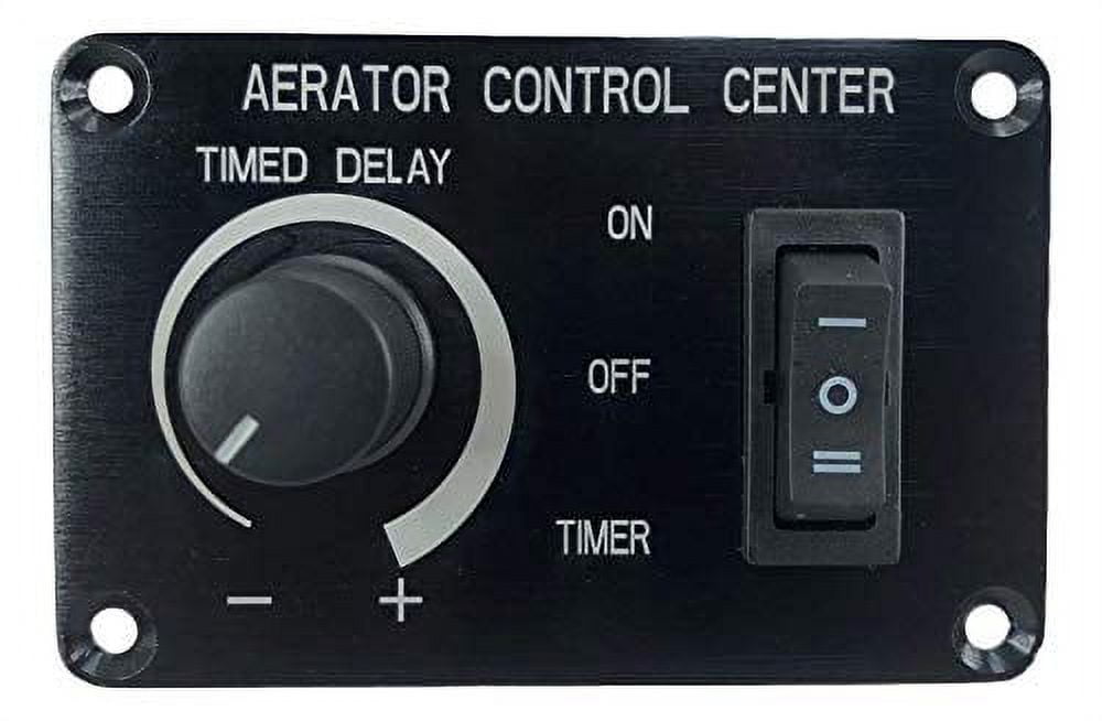 Pactrade Marine Automatic Aerator Livewell Timer Switch Panel