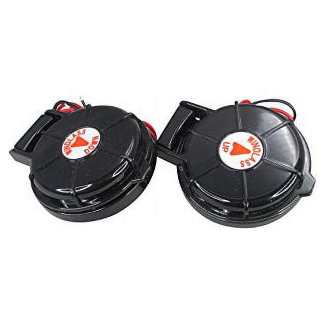 Pactrade Marine Boat Anchor Windlass Winch Foot Compact Switch Black 2