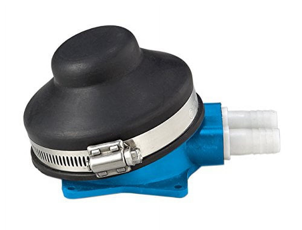Class C RVs & Campers Pactrade Marine Foot Operated Water Pump For Boats & RVs - 4 Gallons Per Minute Marine Foot Water Pump - Foto 10