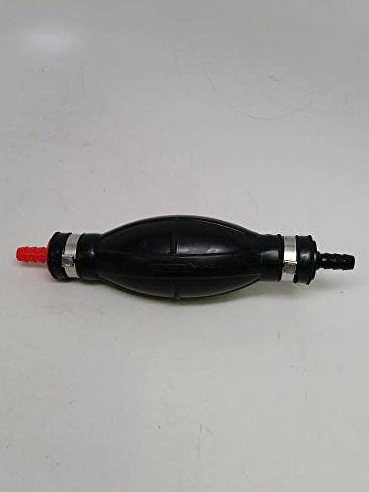 Pactrade Marine Boat Black Rubber Jumbo 3/8" Primer Bulb Hose for