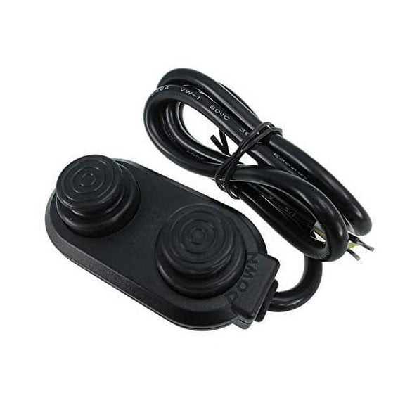 Pactrade Marine Boat Black Transom Trim Control Rating 8A IP65 PC Push Switch