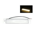 thumbnail image 1 of Pactrade Marine Boat Car RV Bur LED Courtesy Ceiling Light 10-30V Touch Switch Warm White/Blue, 1 of 5