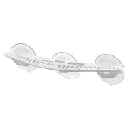 Pactrade Marine Boat Fishing White Knife Plier Holder 31 Lures Storage Rig Rack Suction Cups