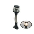 thumbnail image 1 of Pactrade Marine Boat Foldable All Round Anchor Light Stainless Steel Pole, Warm White, 1 of 8