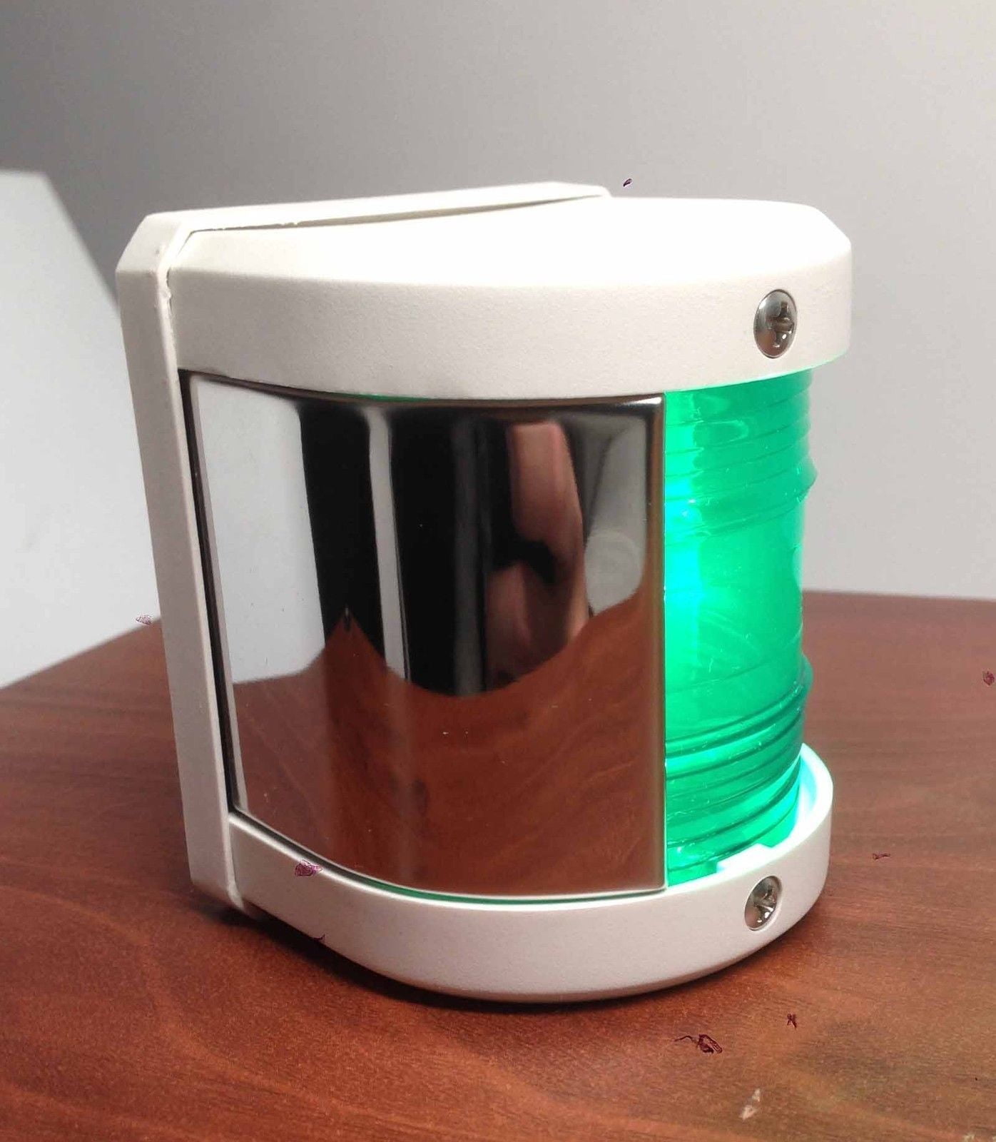 Pactrade Marine Boat Green Starboard LED Navigation Light 12V 112.5 ...