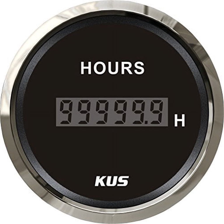 Digital Engine Tachometer Hour Meter Gauge Track O... – Grandado Digital Engine Tachometer Hour Meter Gauge Track O... – Grandado