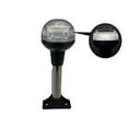 thumbnail image 1 of Pactrade Marine Boat LED All Round Anchor Navigation Light SS Pole 7-1/2"H USCG, 1 of 9