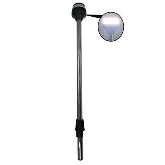 Pactrade Marine Boat LED All Round Anchor Plug-in Light Pole 24" USCG White 86LM