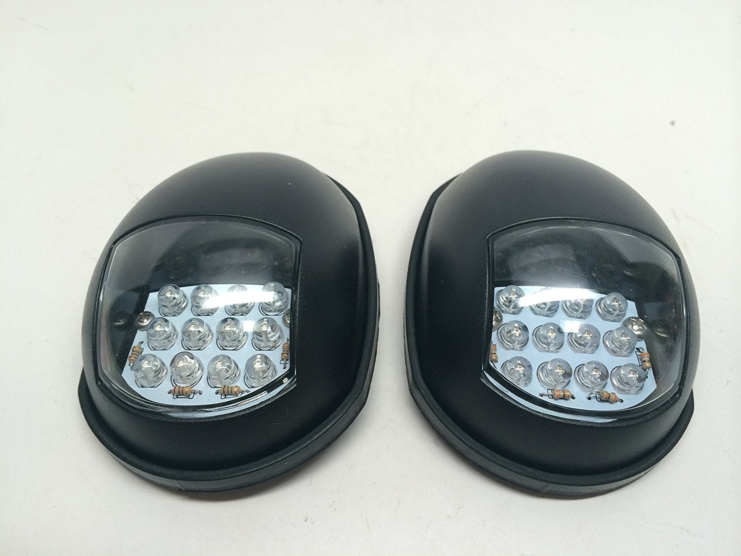 Pactrade Marine Boat Navigation LED Light Green Starboard Red - Foto 9