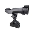 thumbnail image 1 of Pactrade Marine Boat Mount Adjustable Fishing Rod Holder 7/8'' - 1'' Round Rail Tube 180 Degree, 1 of 1