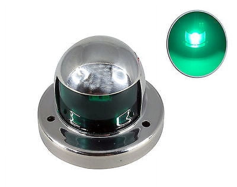 Bass Boat PactradeMarine 2X 21 LED 12V Trim Tab Transom Light Bar Blue Pontoon Boat Lights - Foto 3