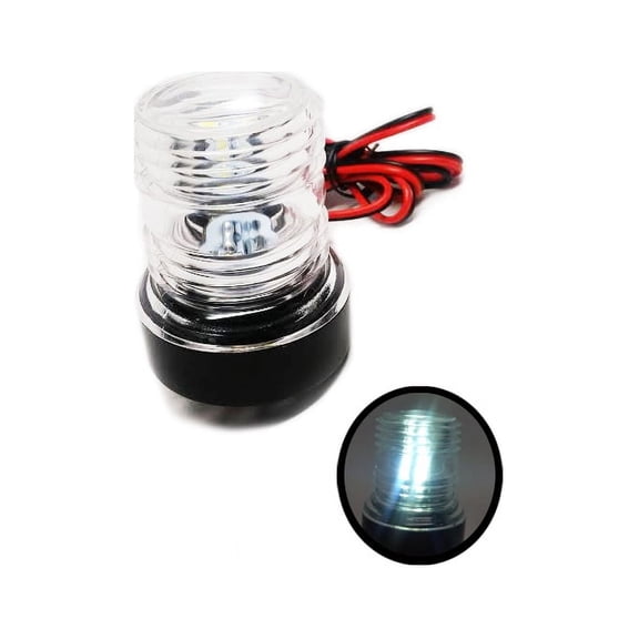 Pactrade Marine Boat Pontoon All Around LED Anchor Light 12VDC 1.8 W Splashproof