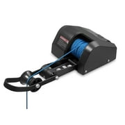 Pactrade Marine Boat Pontoon Electric Anchor Winch 100 ft Rope المياه العذبة للمراسي حتى 30 رطلاً