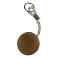 thumbnail image 1 of Pactrade Marine Boat Pontoon Kayak Buoyant Brown Cork Wooden Ball Water Sports Ring Keyring Float Keychain Floating Key Chains Holder Diving Swimming Canoeing Fishing Kayaking Surfing Sailing (1), 1 of 4