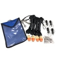 thumbnail image 1 of Pactrade Marine Boat Premium Double Outrigging Kit 2-Rigs 2-Poles Hardware Clips, 1 of 9