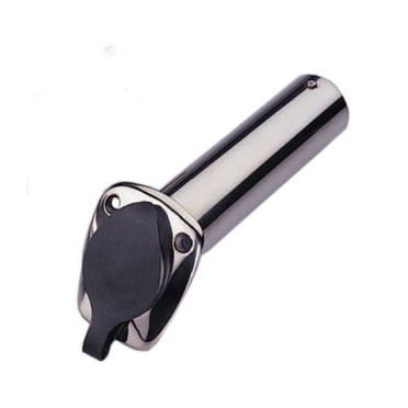 Pactrade Marine 316 Stainless Steel Flush Mount Fishing Rod Holder – 30° Angle, 8.6"
