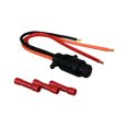 thumbnail image 2 of Pactrade Marine Boat Trolling Motor Female Connector - 3-Wire 8 Gauge 12-24V 2 of 6