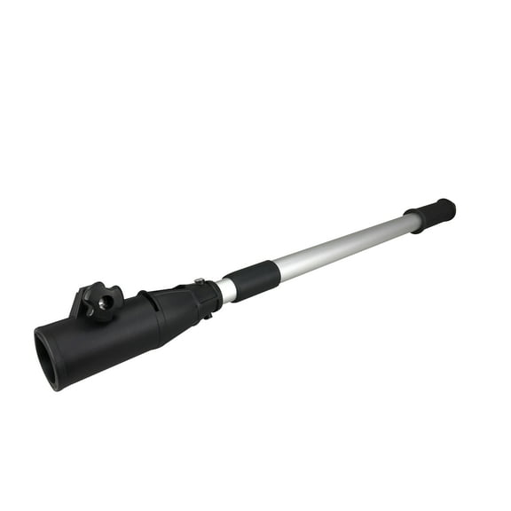 Pactrade Marine Boat Trolling Motor Telescopic Extension Handle Anodized Aluminum 17 1/2"-24 1/2"