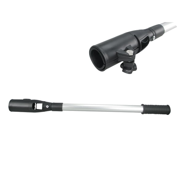 Pactrade Marine Boat Trolling Motor Telescopic Extension Handle Anodized Aluminum 24'' - 40''