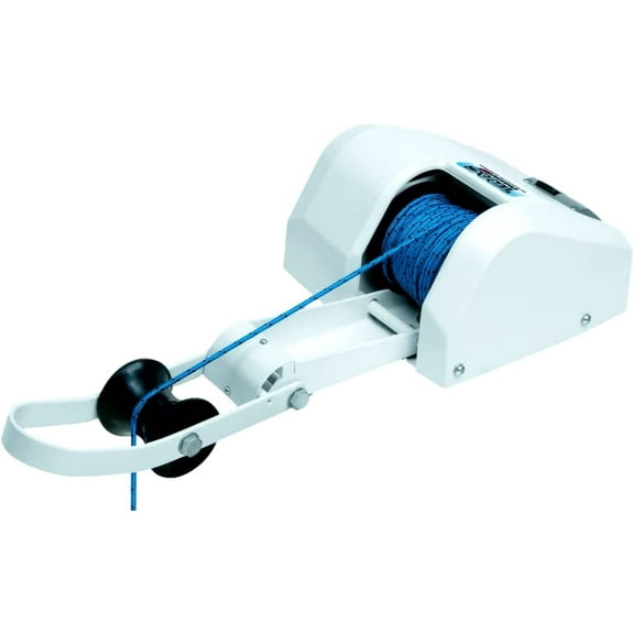 Pactrade Marine White Anti Reverse Internal Clutch Electric Anchor Winch with Manual