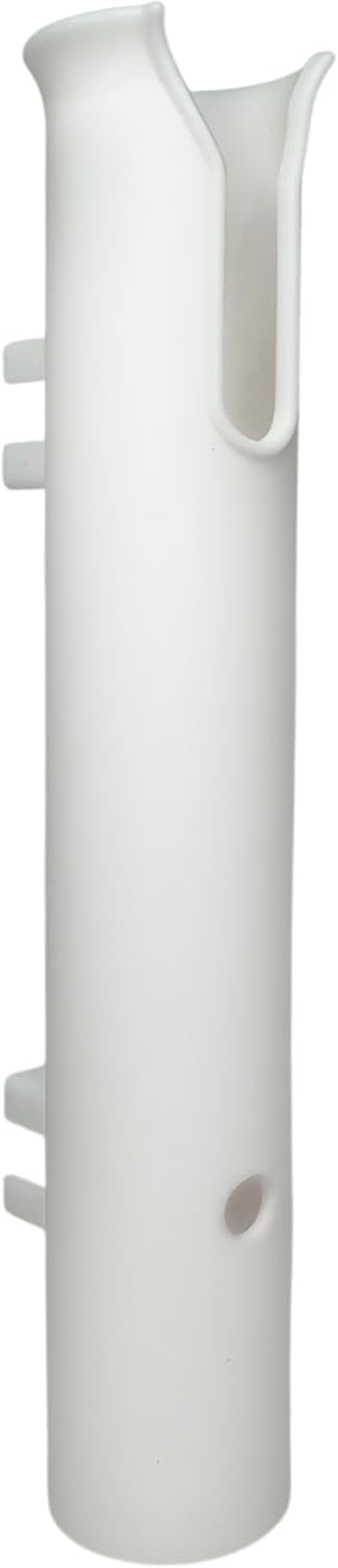 Pactrade MarineボートホワイトUV Stabilizedプラスチック釣りロッドホルダー1つチューブ12 ＆quot; : Pactrade MarineボートホワイトUV Stabilized