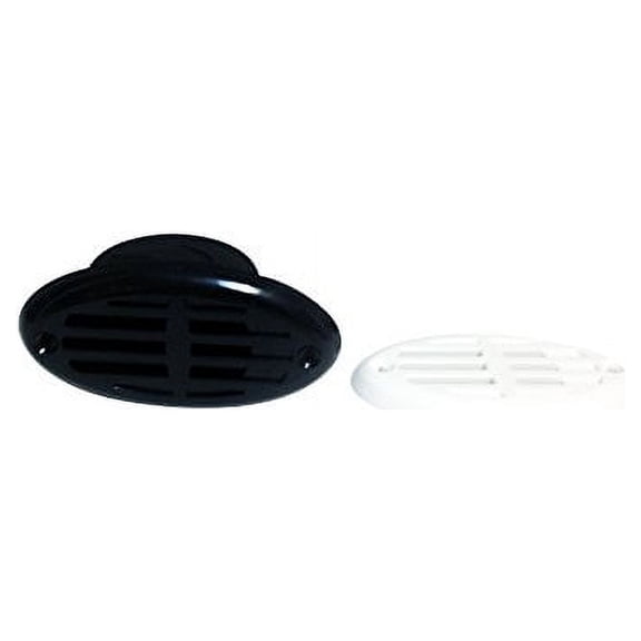 Pactrade Marine Compact Drop-in Hidden Electric Horn SS Diaphragm, 12V/110DB