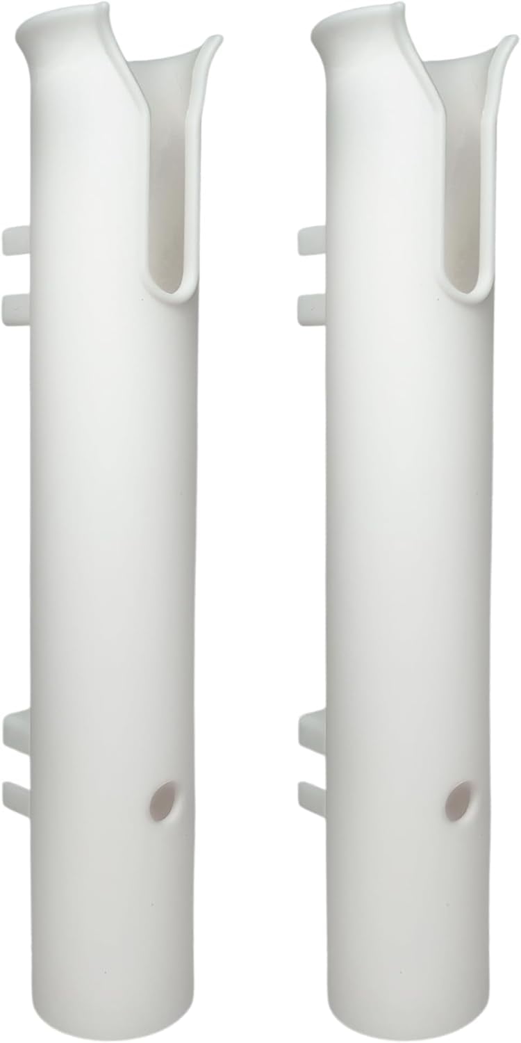 Pactrade Marine Fishing Rod Holder - Single-Tube Rack (2-Pack) - UV ...