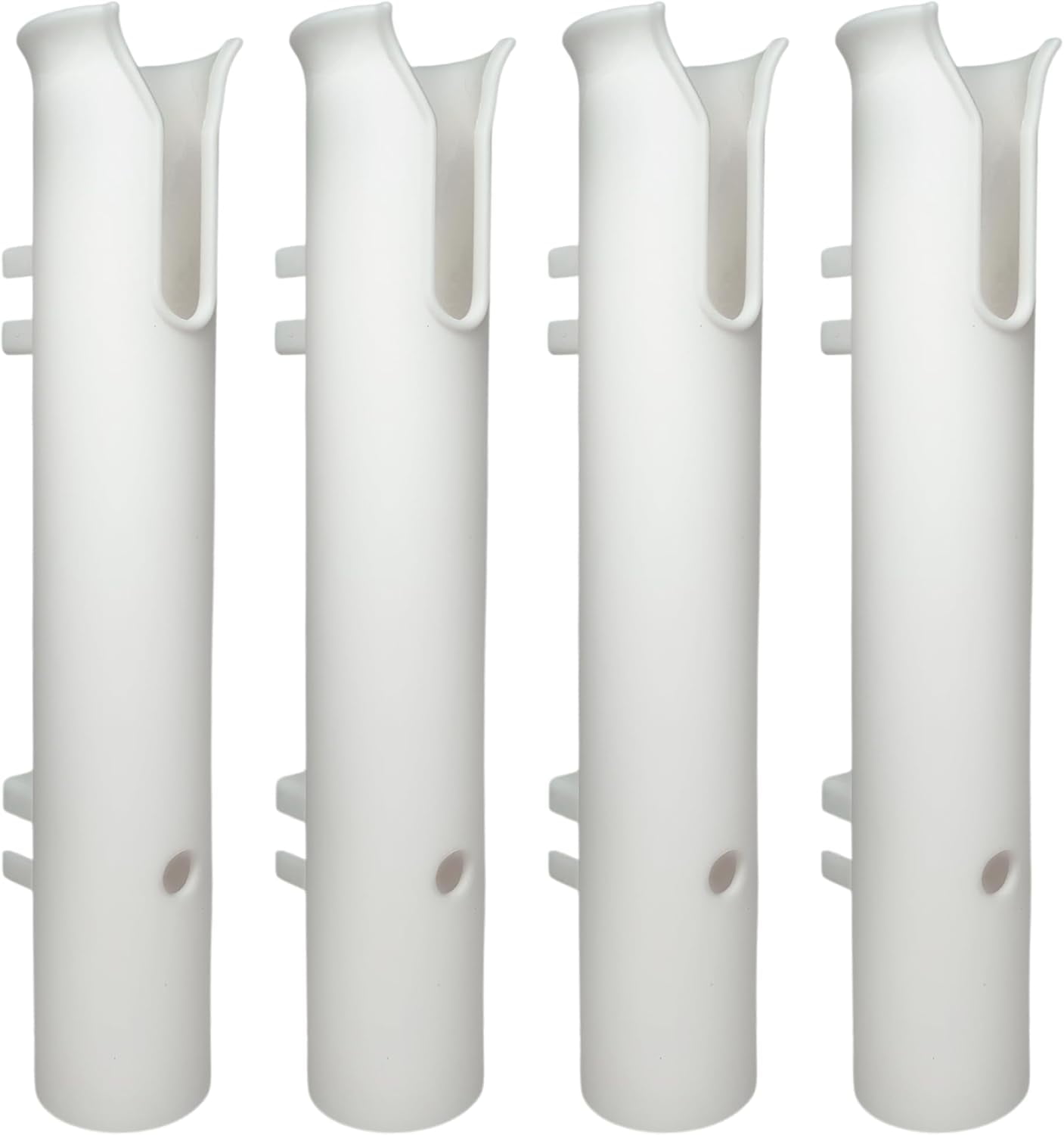 Pactrade Marine Fishing Rod Holder - Single-Tube Rack (4-Pack) - UV ...
