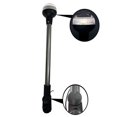 thumbnail image 1 of Pactrade Marine Fold Down Pontoon Boat LED 16" H All-Round Anchor Light White, 1 of 9