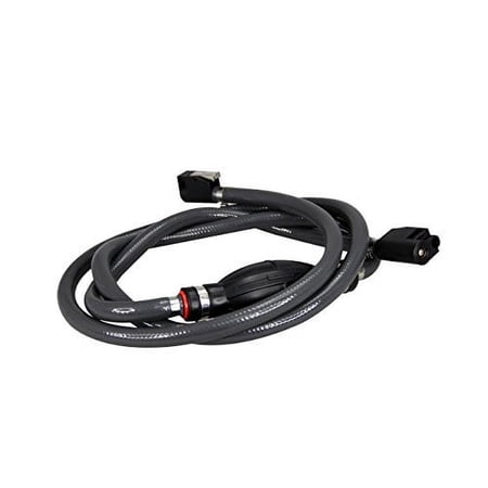 Pactrade Marine Fuel Line Assembly Mercury 3/8" Hose Barbs Primer Bulb Connector