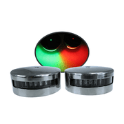 Pactrade Marine Horizontal SS304 Navigation Light LED Green Starboard Red Port