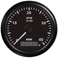 thumbnail image 1 of Pactrade Marine Kus Boat Tachometer Speed Gauge REV Hour 0-4000RPM Backlight 12V, 1 of 6
