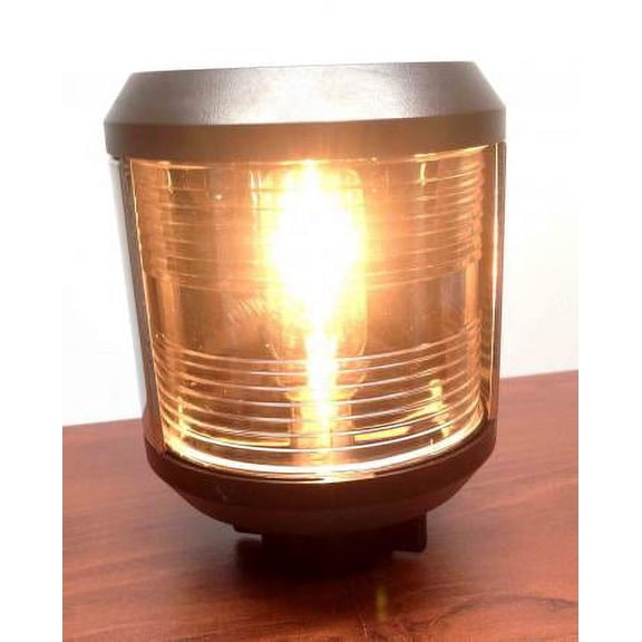 Pactrade Marine Large Marine Stern Navigation Light Waterproof 2 NM Boats UP to 20M