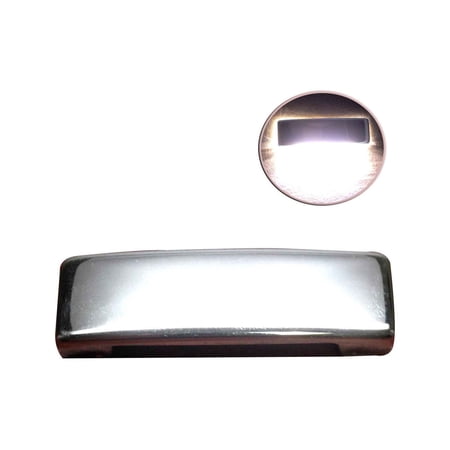 Pactrade Marine RV Truck Trailer SS304 2.5" LED Courtesy Light (Day White)