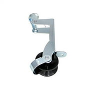Pactrade Marine Small Boat Anchor Locking Control Pulley Bow Roller 1/4'' to 1/2'' Rope Up to 20Lbs