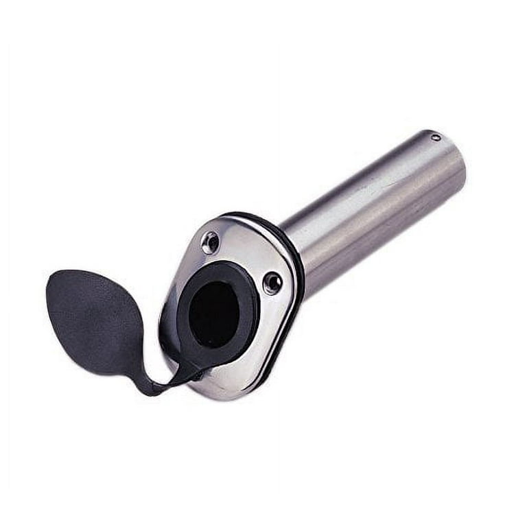 Pactrade Marine Stainless Steel 304 Fishing Rod Holder 9.5 W/ PVC Cap 30  Degrees Marine Boat 