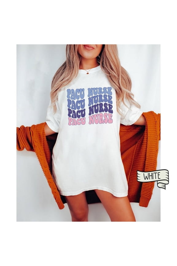 Pacu Nurse Shirt, Minimalist Pacu Nurse T-Shirt, Nursing Shirt, Pacu Periop Peri Op Rn Shirt, Post Anesthesia Care Unit Tee